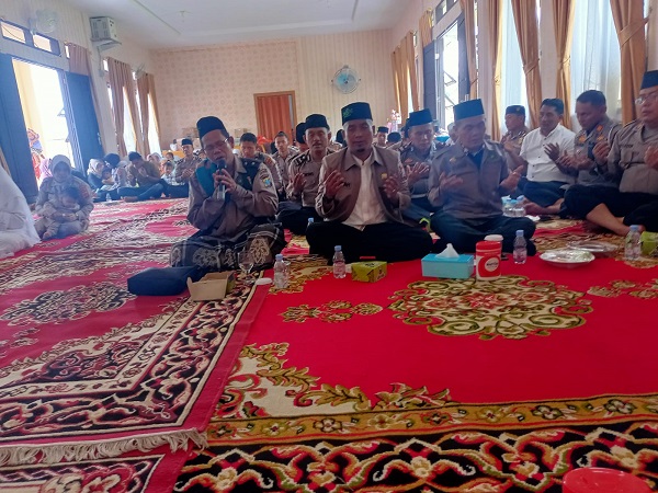 Peringatan Maulid Di Mapolres Palas,Yang Menjaga Adab Bakal Dihormati