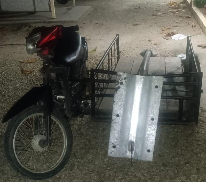 Curi Lampu Tenaga Surya, Dua Pria Diamankan Polsek Langsa Barat