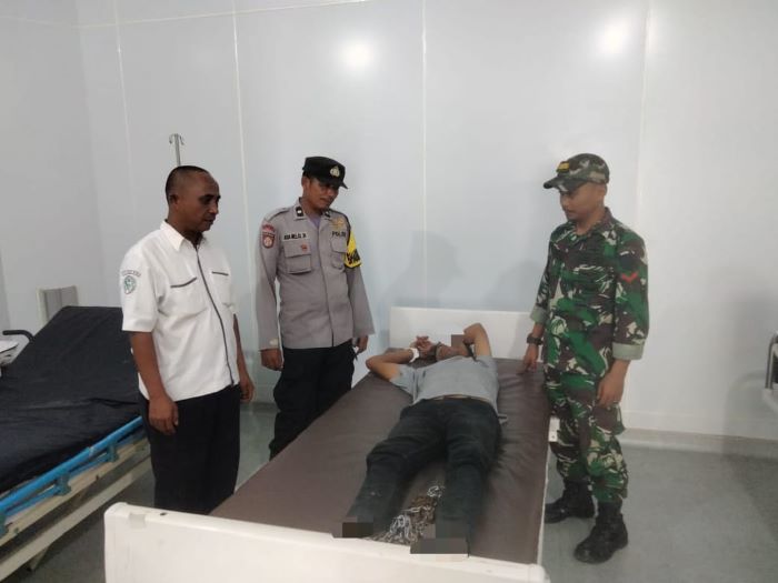Polsek Palipi Lakukan Pelayanan Kepada ODGJ