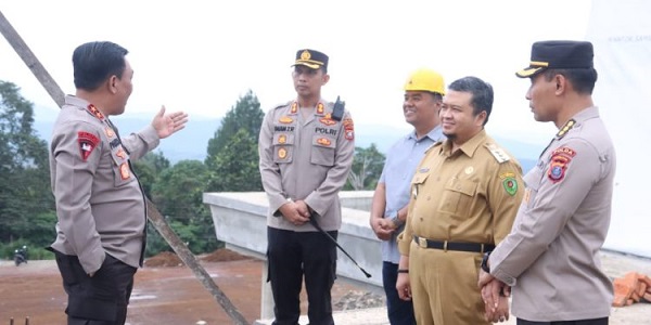 Kapolda Mendadak Turun Ke Sipirok Jelang Idulfitri 1444 H