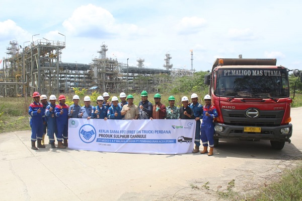Dukung PAD, Medco – PEMA Manfaatkan Sulfur Blok A