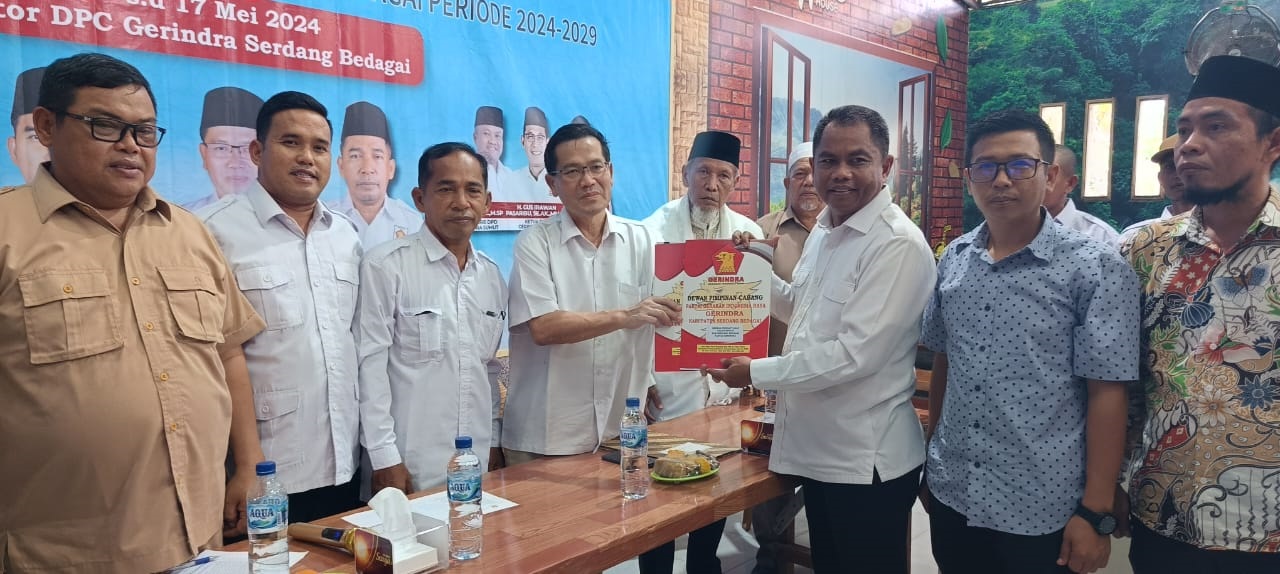 Gerindra Partai Ke-8 Didaftar Dambaan Jilid 2