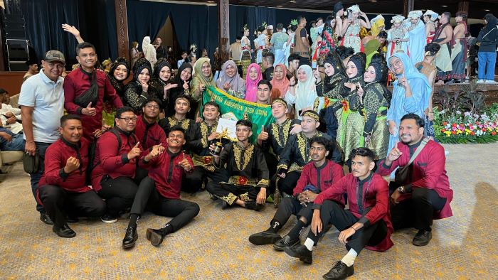 Sanggar Cut Meutia Raih Penghargaan Nasional Lewat Tarian Ta’eun Ija Broek