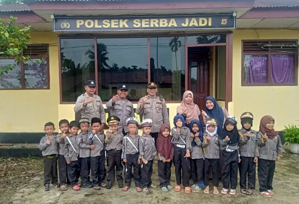 Di Aceh Timur, Pocil 'Serbu' Polsek Serbajadi