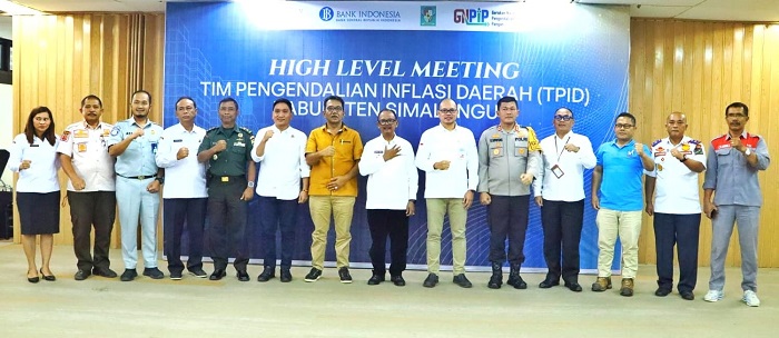 Hadiri Rakor TPID, Bupati Simalungun Harap Nataru Aman Dan Nyaman