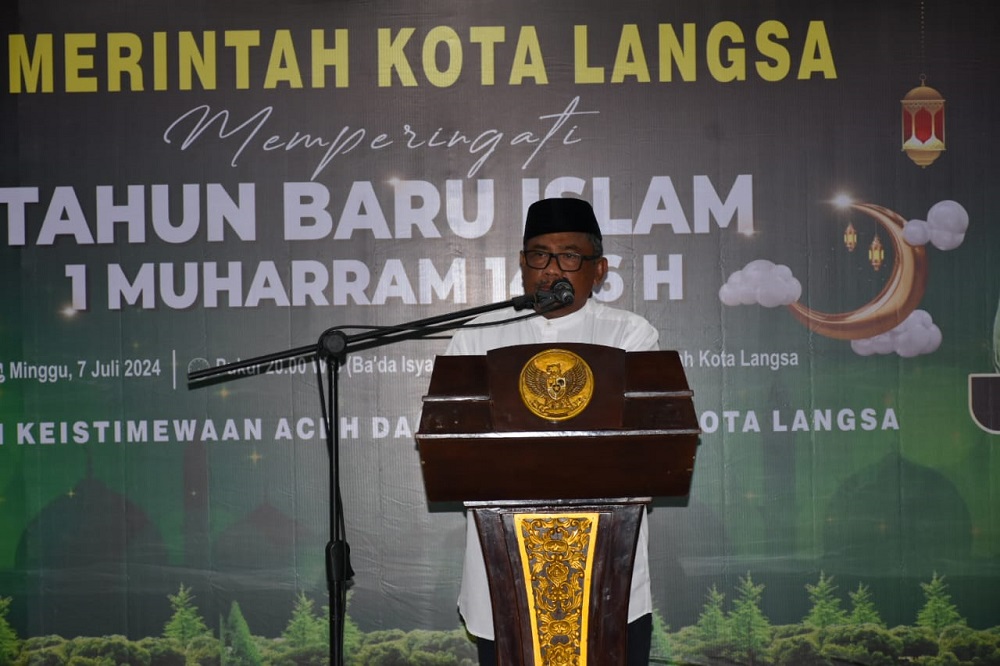 Pemko Langsa Peringati Tahun Baru Islam