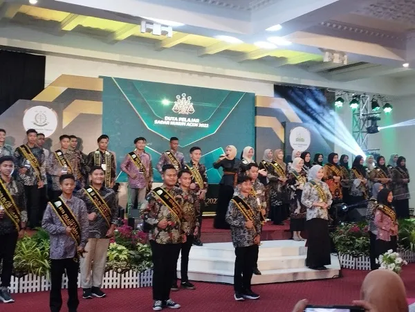 Pelajar Langsa Juara Pertama Duta Sadar Hukum se Aceh