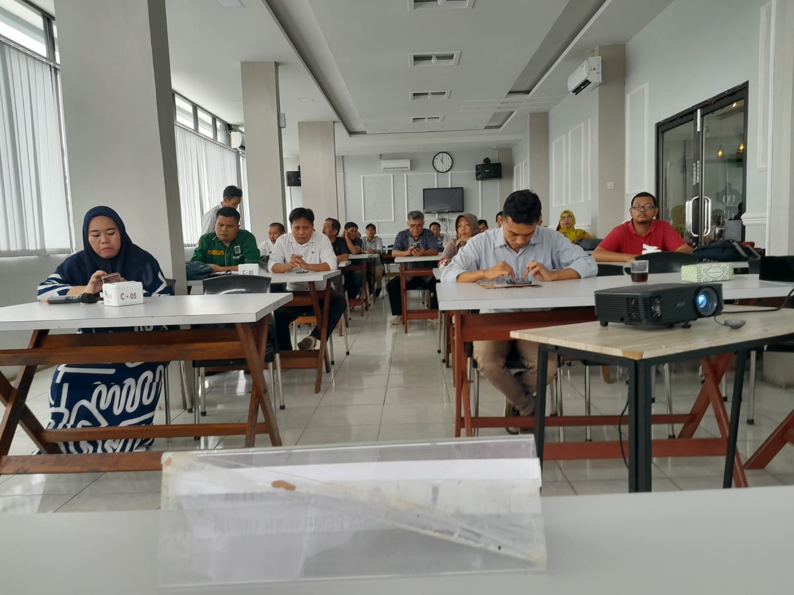 Bawaslu Tebingtinggi Fasilitasi Pelatihan Saksi Parpol