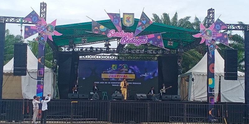 Gebyar Hari Jadi Ke-20 Kab Sergai Dipusatkan Di Alun-alun