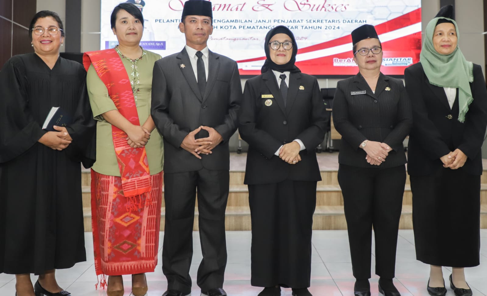 Pelantikan Pj Sekda P.Siantar Tidak Harus Persetujuan Tertulis Mendagri