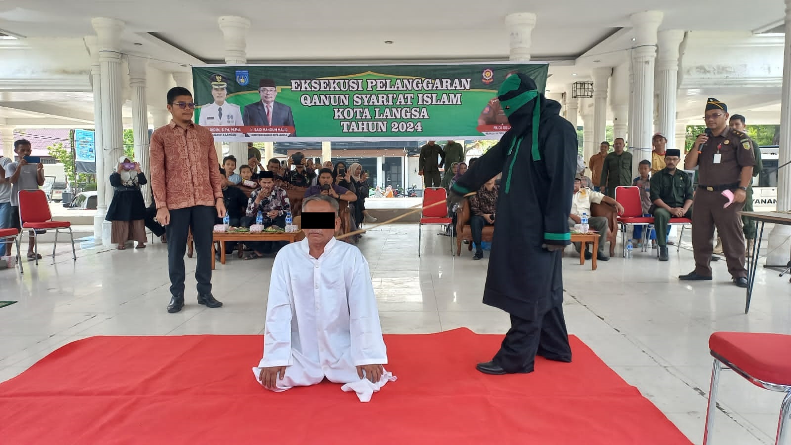 Jurtul Togel Jalani Eksekusi Cambuk