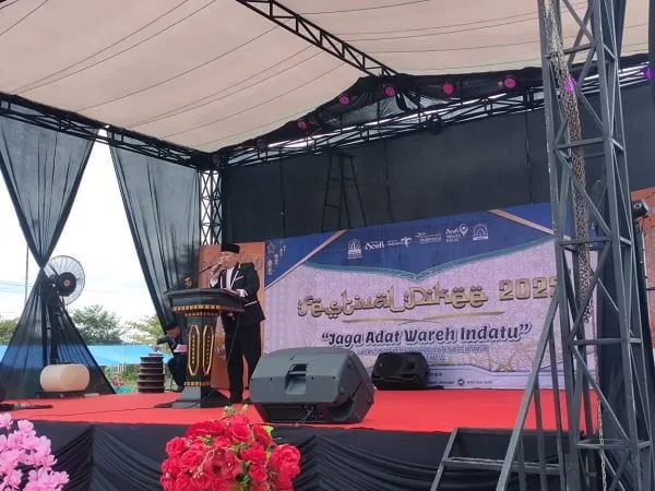 Seribuan Peserta Meriahkan Festival Dikee Di Aceh Timur
