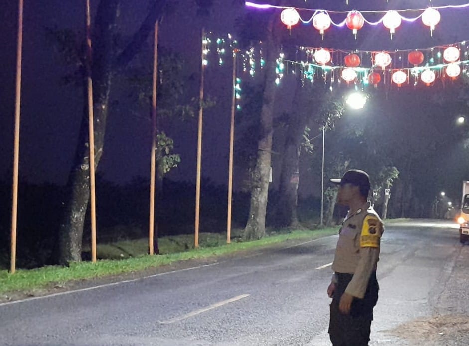 Cegah Asmara Subuh Dan Balap Liar, Polres P.Siantar Laksanakan Patroli