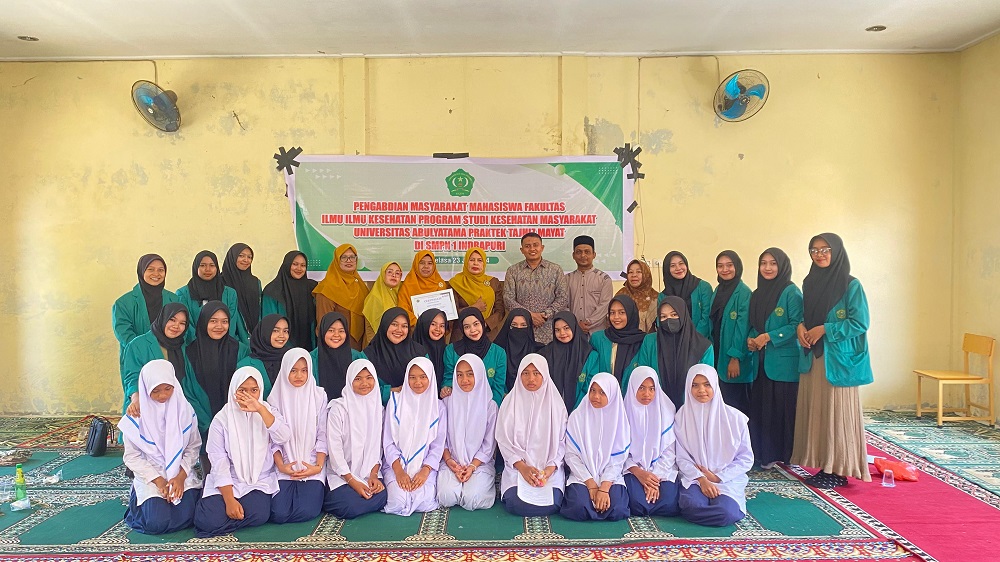 400-an Mahasiswa Fikes Unaya Ikut Pengabdian Masyarakat