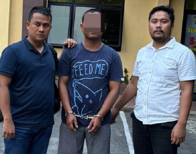 Polsek Siantar Selatan Ringkus Pelaku Penganiayaan