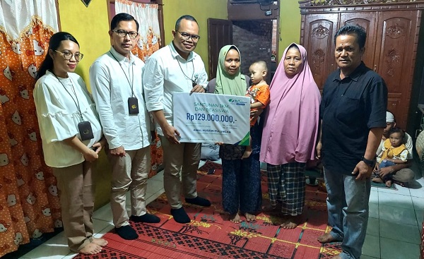 BPJS Ketenagakerjaan P.Sidimpuan Peringati Hari Pelanggan Nasional