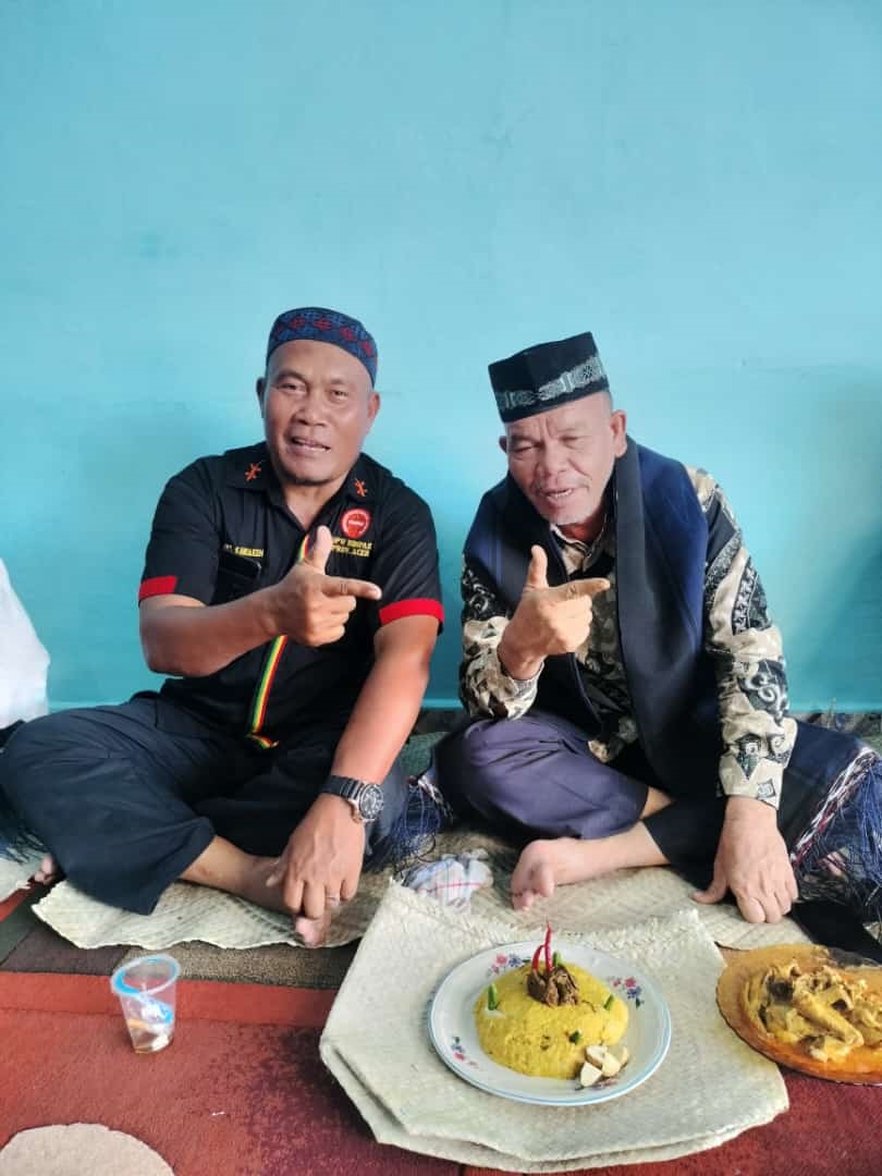Lolos Ke Kursi DPRK, Sekretaris DPW Sambangi Pembina DPD Himpak