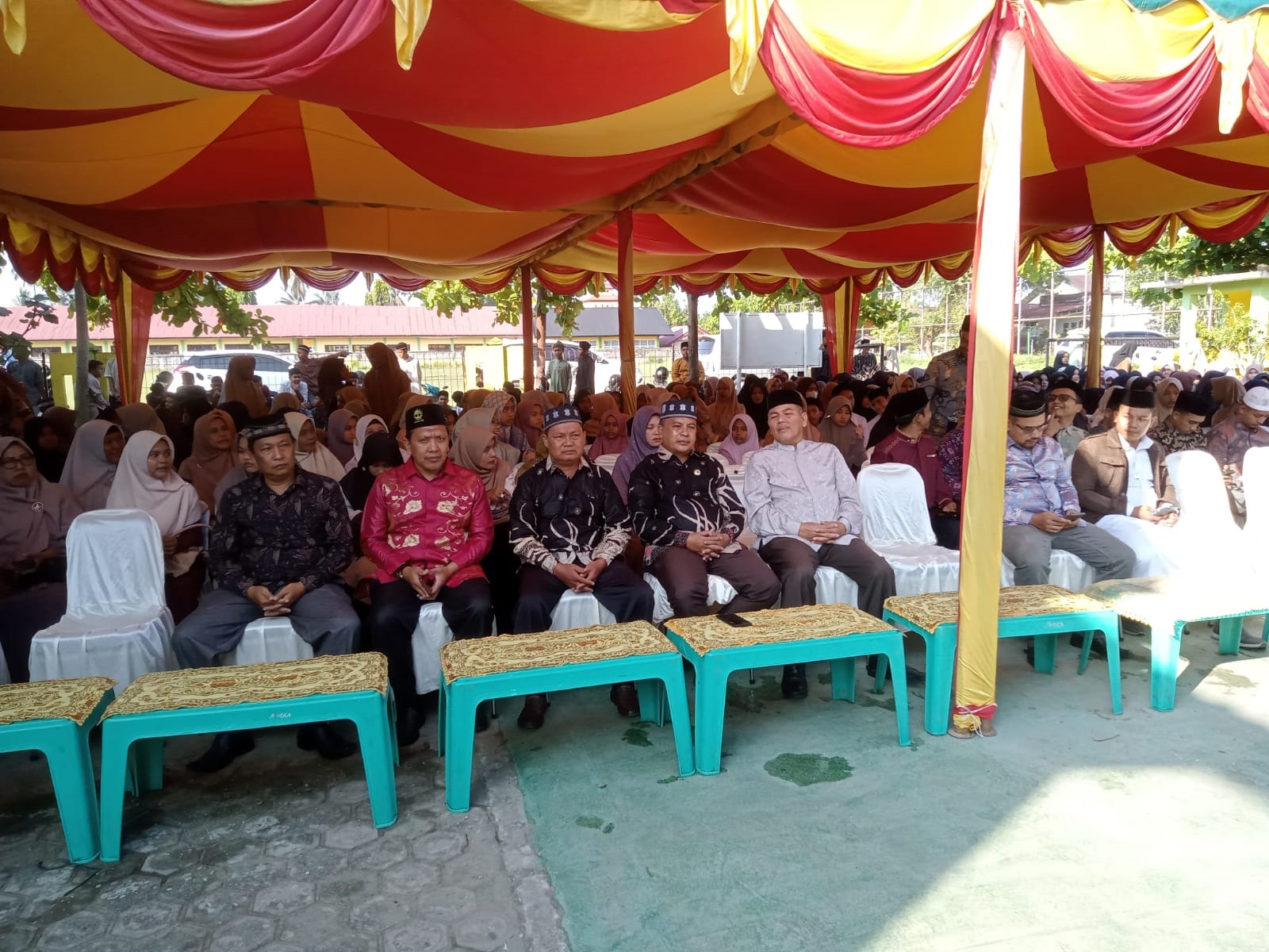 Tahfidz Camp 4 MTsN 1 Abdya Diikuti Ratusan Peserta