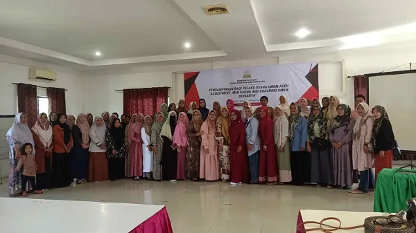 Diskop UKM Aceh Bimbing 60 Pelaku UMKM Abdya