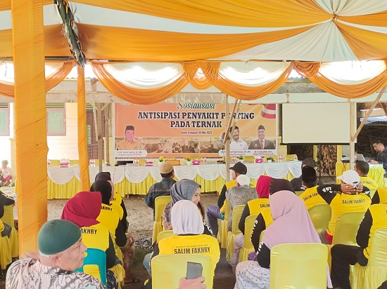 Sosialisasi Antisipasi Penyakit Penting Hewan Di Agara