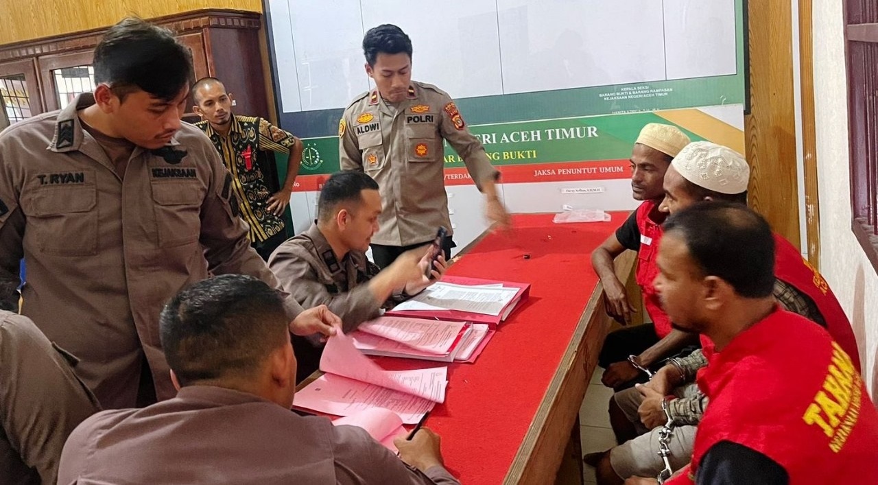 Tiga Etnis Rohingya Ke Jaksa