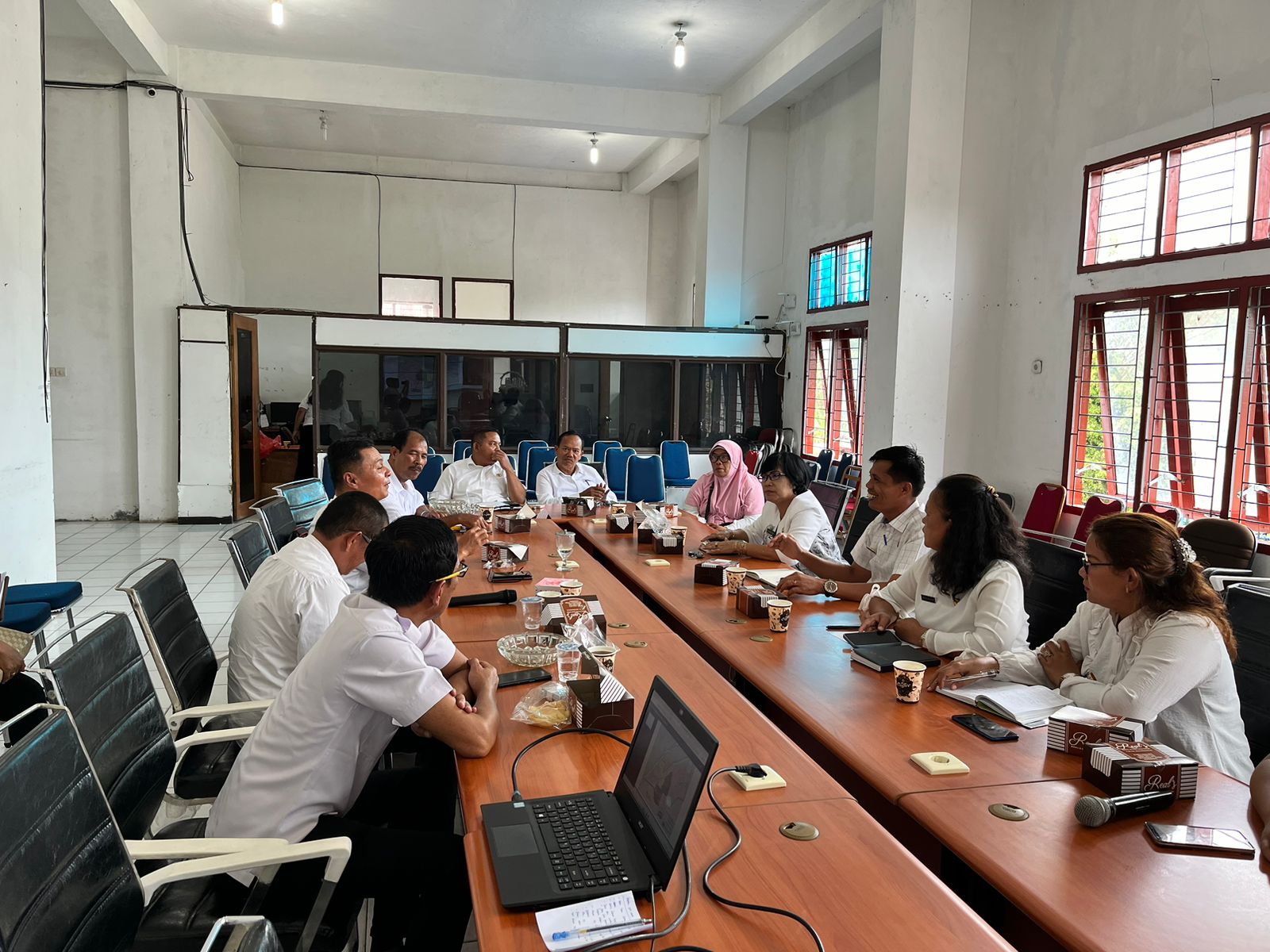 Pemkab Toba Bahas Kesiapan Lahan Pendirian Fakultas Kedokteran IAKN Tarutung