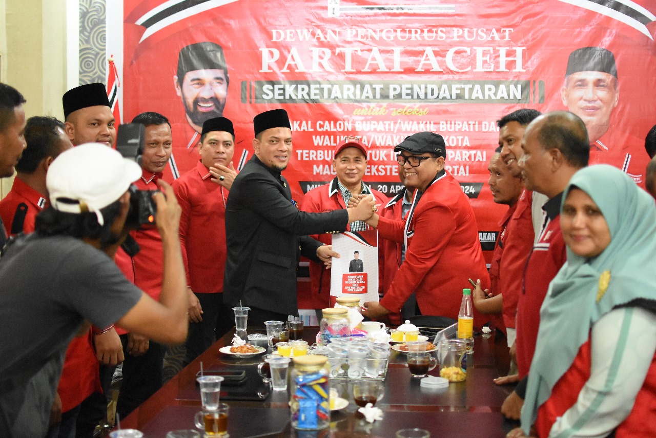 PA Langsa Usung Dr. Muhammad Zulfri Bacalon Wali Kota