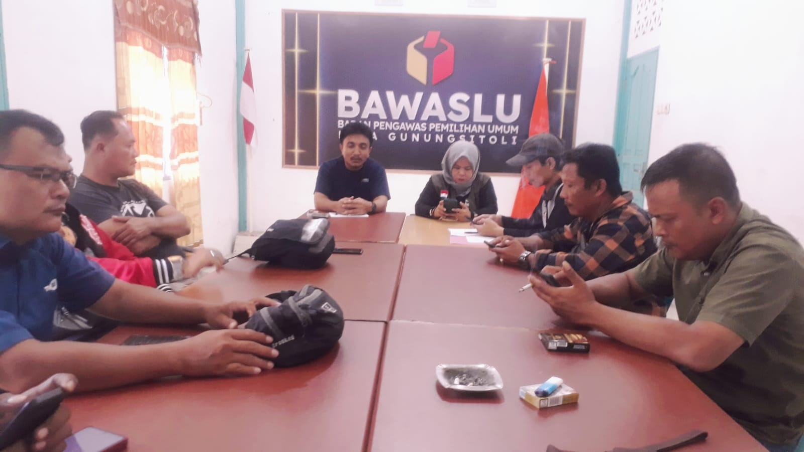 Bawaslu Kota Gunungsitoli Terus Jalin Kemitraan Dengan Insan Pers