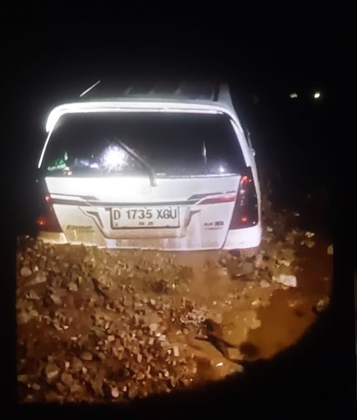 Desa Ramung Musara Gayo Lues Diterpa Longsor