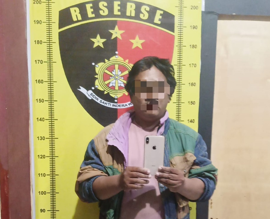 Curi Handphone, Pria Asal Samosir Dipolisikan