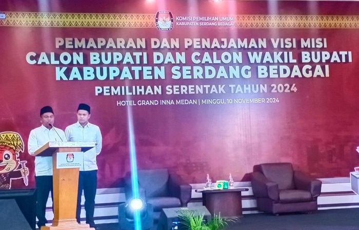 Pasangan Dambaan Targetkan Sergai Swasembada Pangan