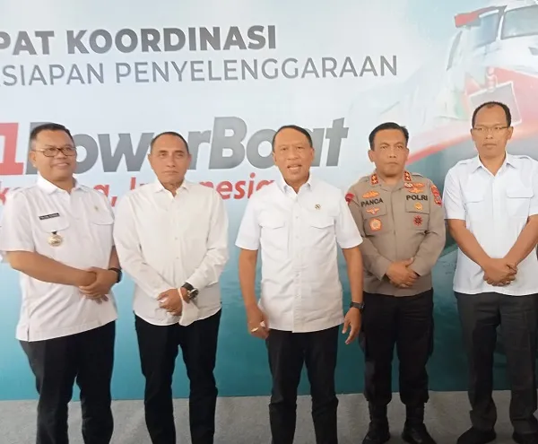 Menpora Dan Gubsu Minta Sosialisasi F1H20 Diperbanyak
