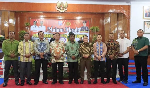 Pemko Binjai Lepas Sambut Kapolres