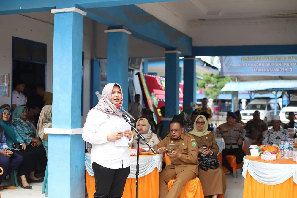 Atika Nasution Lobby Kementerian Untuk SPBU Nelayan