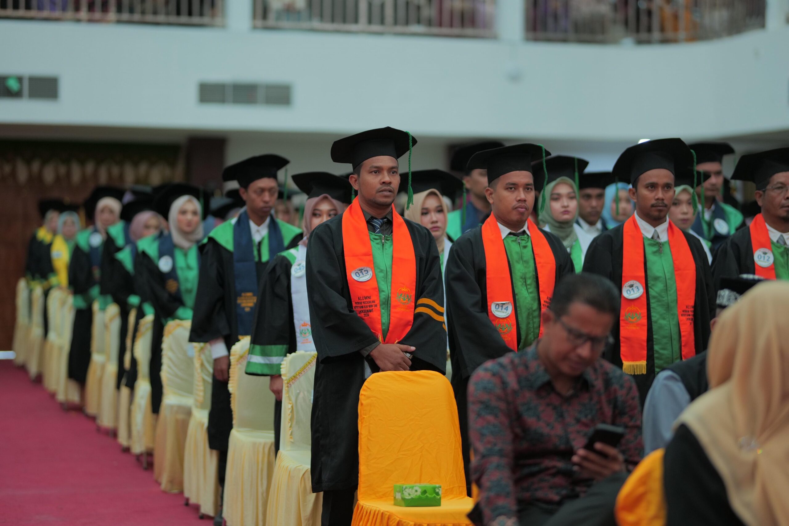 420 Mahasiswa IAIN Lhokseumawe Diwisuda
