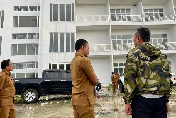 Pj Wali Kota Sabang Tinjau Rumah Sakit Yang Baru Dibangun