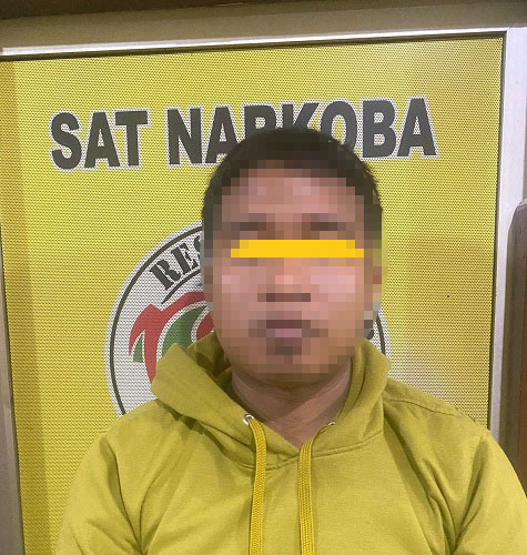 Dua Pengedar Ekstasi Ditangkap Polisi