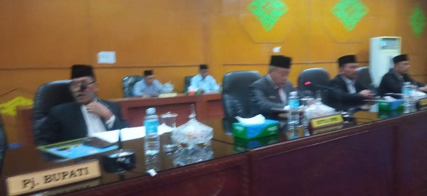 Banmus Boikot Ketua DPRK Aceh Tamiang Hoaks