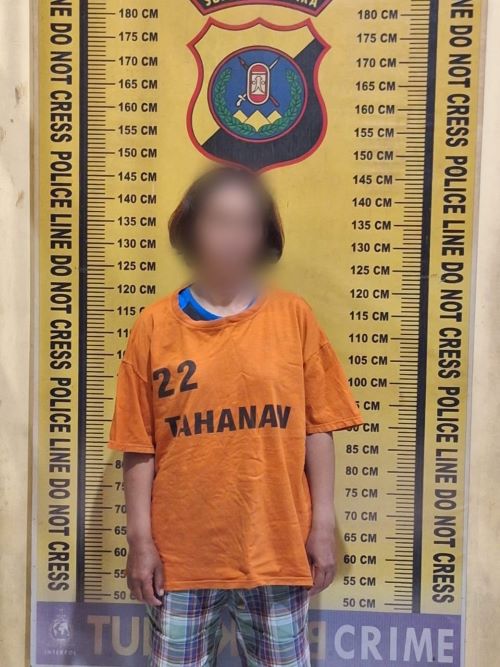 Polisi Tahan IRT Aniaya Anak 5 Tahun Dengan Setrika