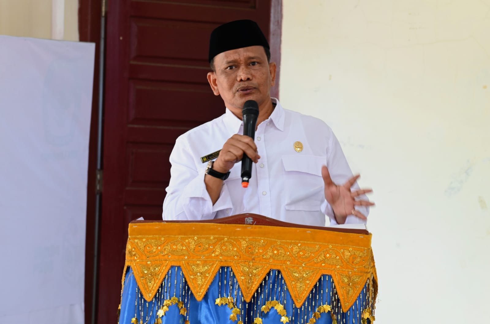 Makmun Buka Musrenbang Kecamatan Lhoknga