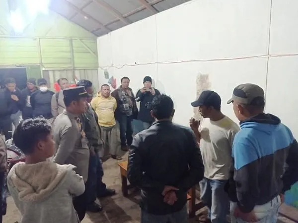 Mantan Anggota DPRD Karo Tikam Pria Di Warung Tuak Hingga Tewas