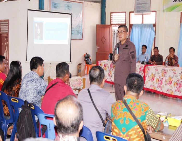 Kejari Gunungsitoli Galakkan "Jaksa Mozago Banua"