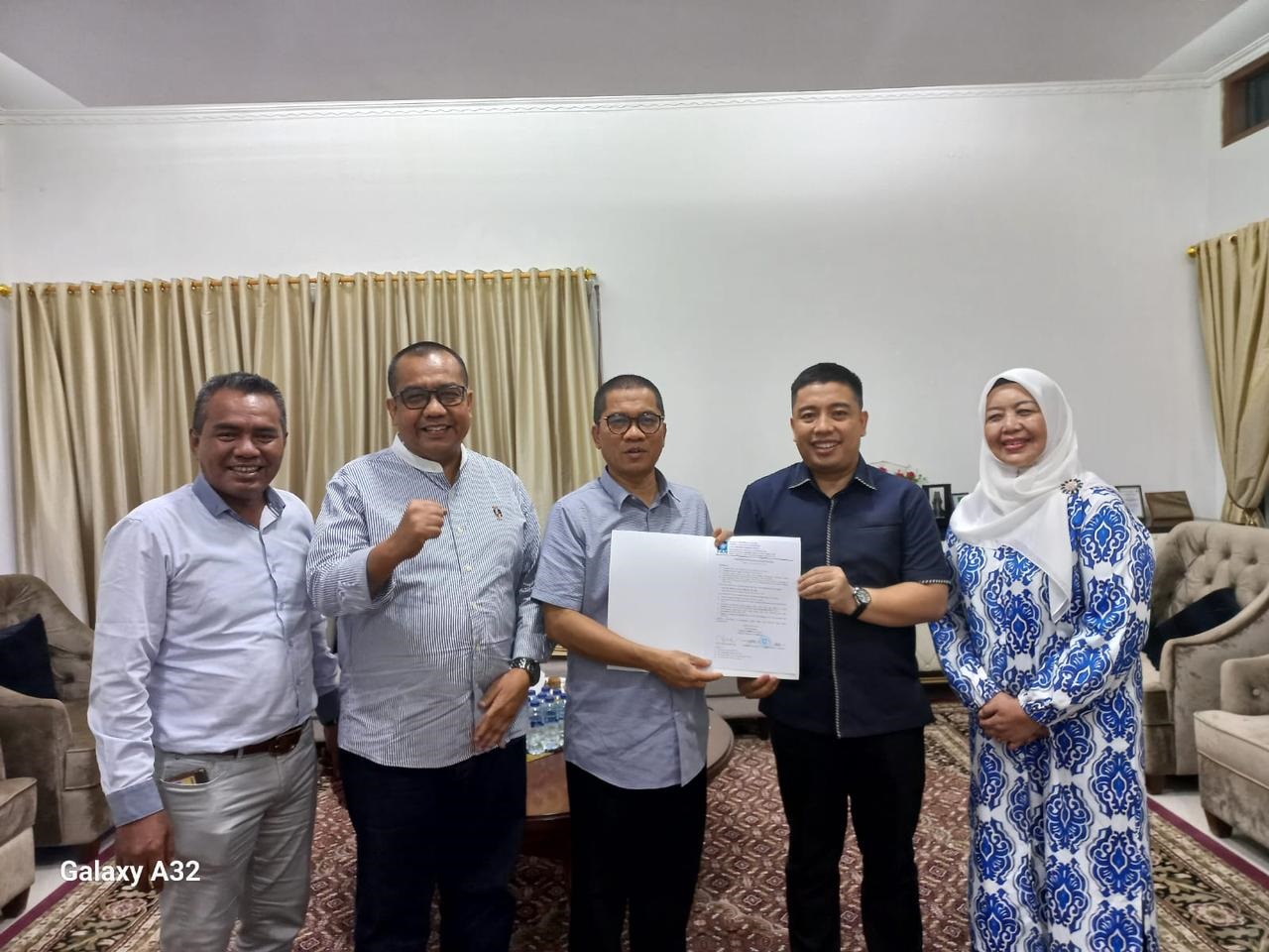 DPP PAN Rekomendasi T Rizki Alisyahbana Maju Di Pilkada Binjai