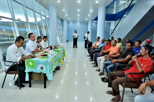 Pelabuhan Balohan Semrawut