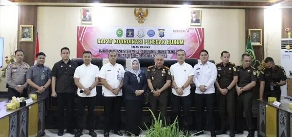 Kejari Deliserdang Rakor SPPT-TI
