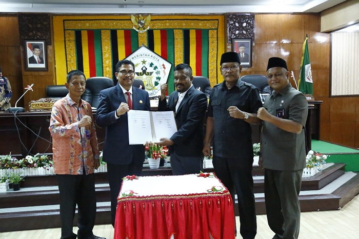 Terobosan DPRK Dan Pemkot Lhokseumawe, Sahkan Qanun RTRW Dan Adminduk 2024-2044
