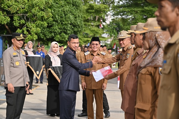 Ketua DPRK Ajak ASN Tanamkan Semangat Merah Putih Dalam Jiwa
