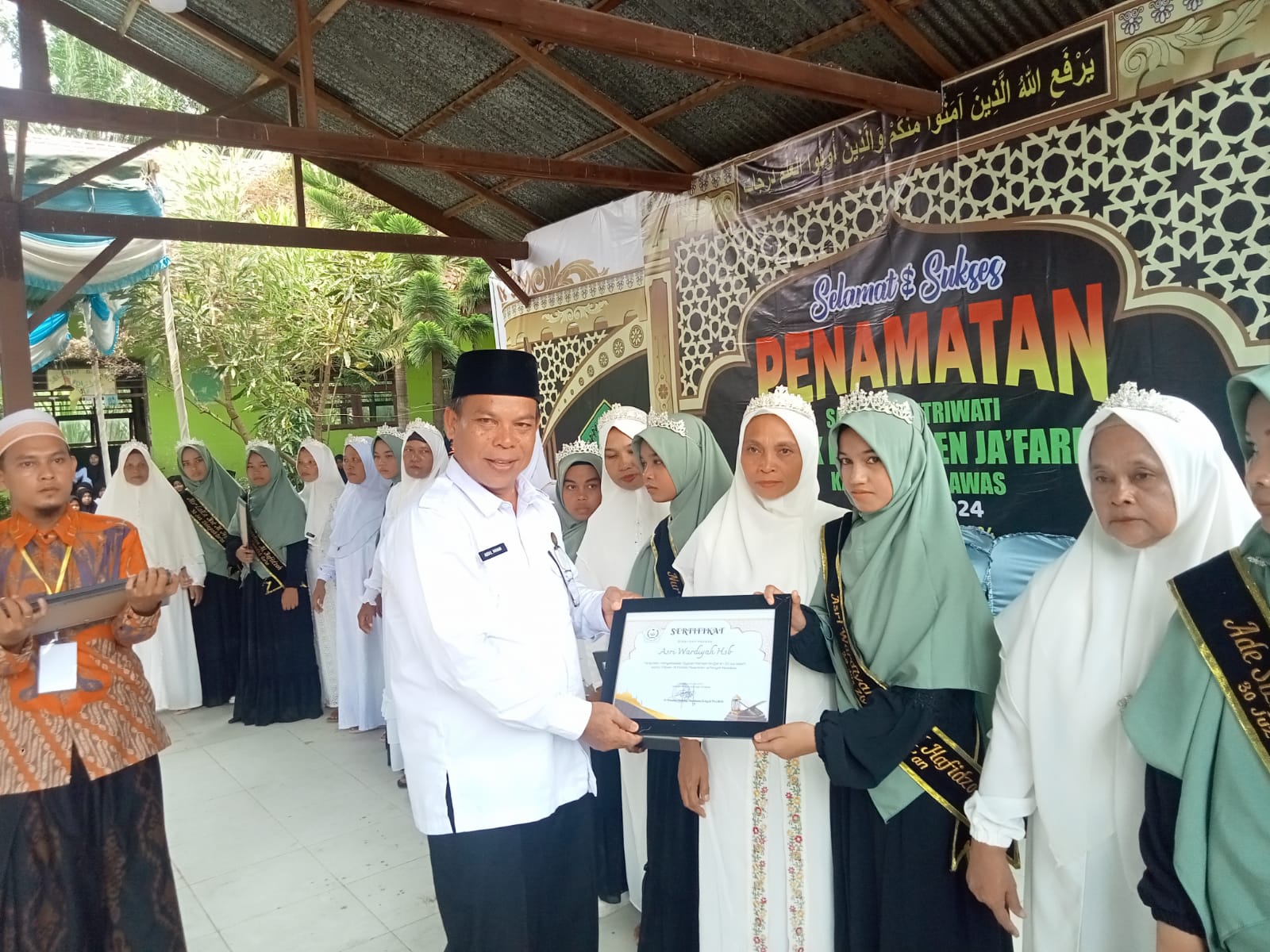 Ponpes Ja'fariyah Gelar Penamatan 119 Santri