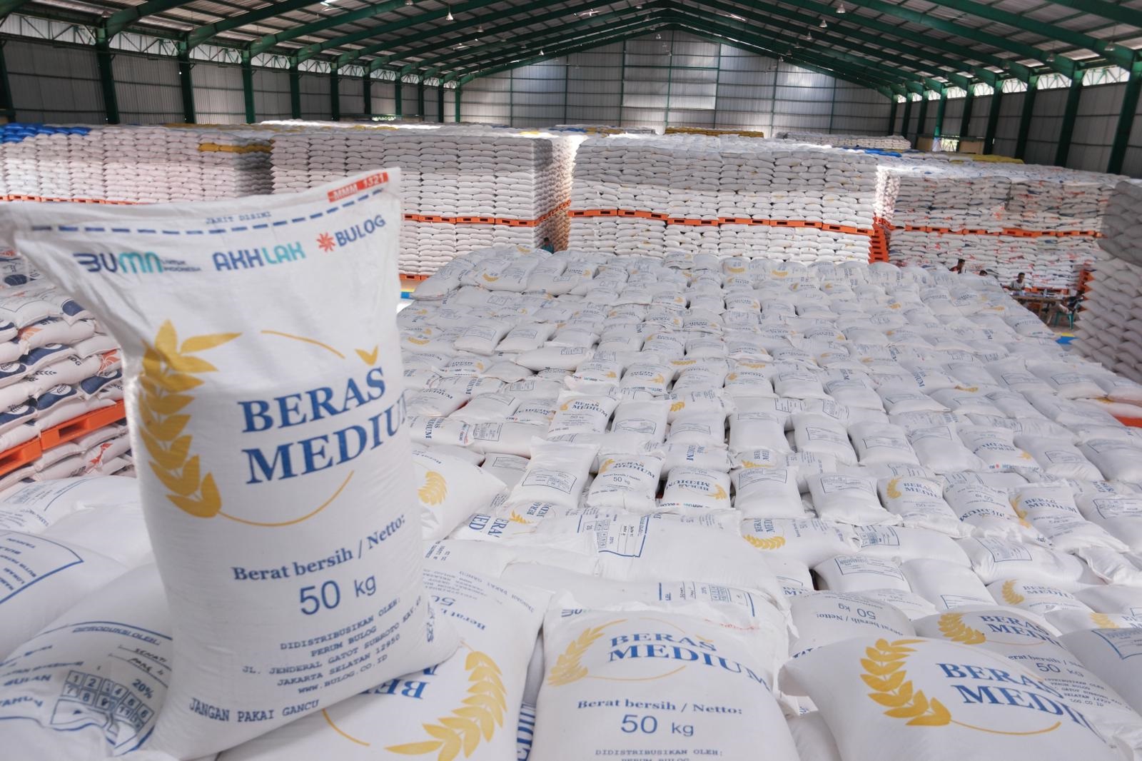 BULOG Menjawab Tantangan Perubahan Fungsi Dan Stabilisasi Pangan