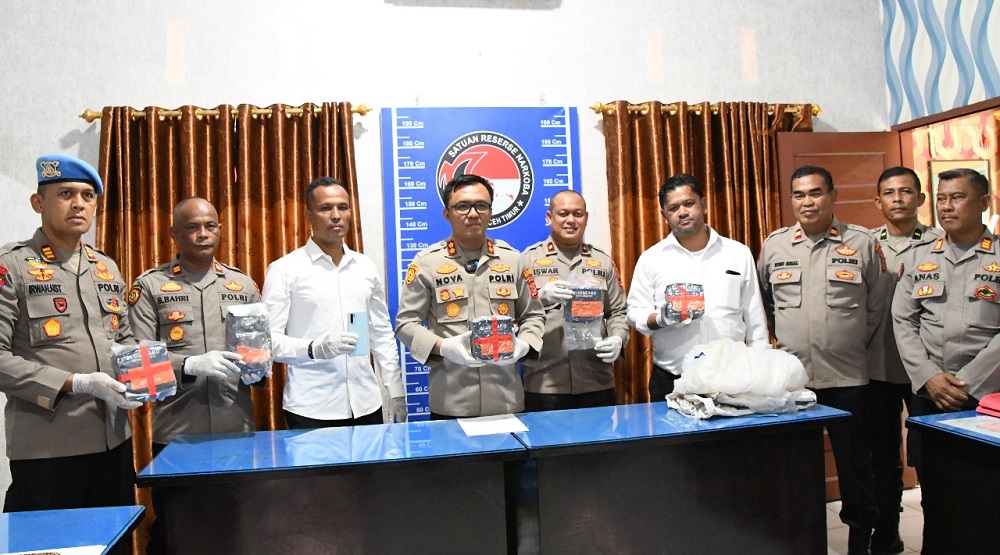 Jaringan Narkoba Sumut - Aceh Diringkus, 5 Kg Sabu Disita